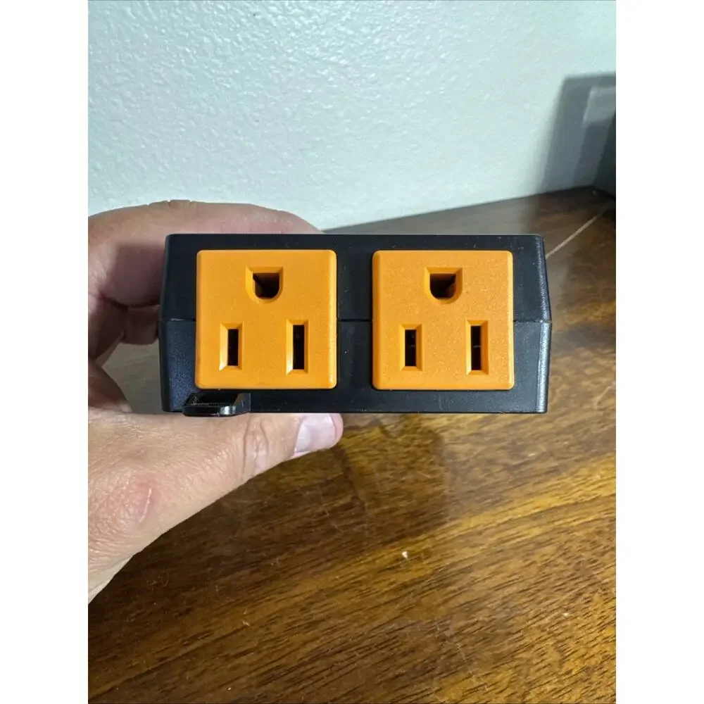 WattBox WB-150-IPW-1B-2 120VAC Smart Outlet